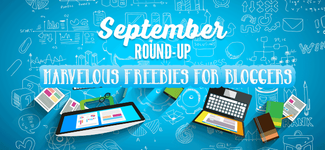 8 Marvelous Freebies For Bloggers
